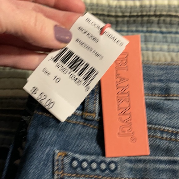 NEW NWT GIRLS BLANK JEANS SIZE 10 and SIZE 12   MSRP $52. MUST BE BUNDLED - Picture 8 of 10